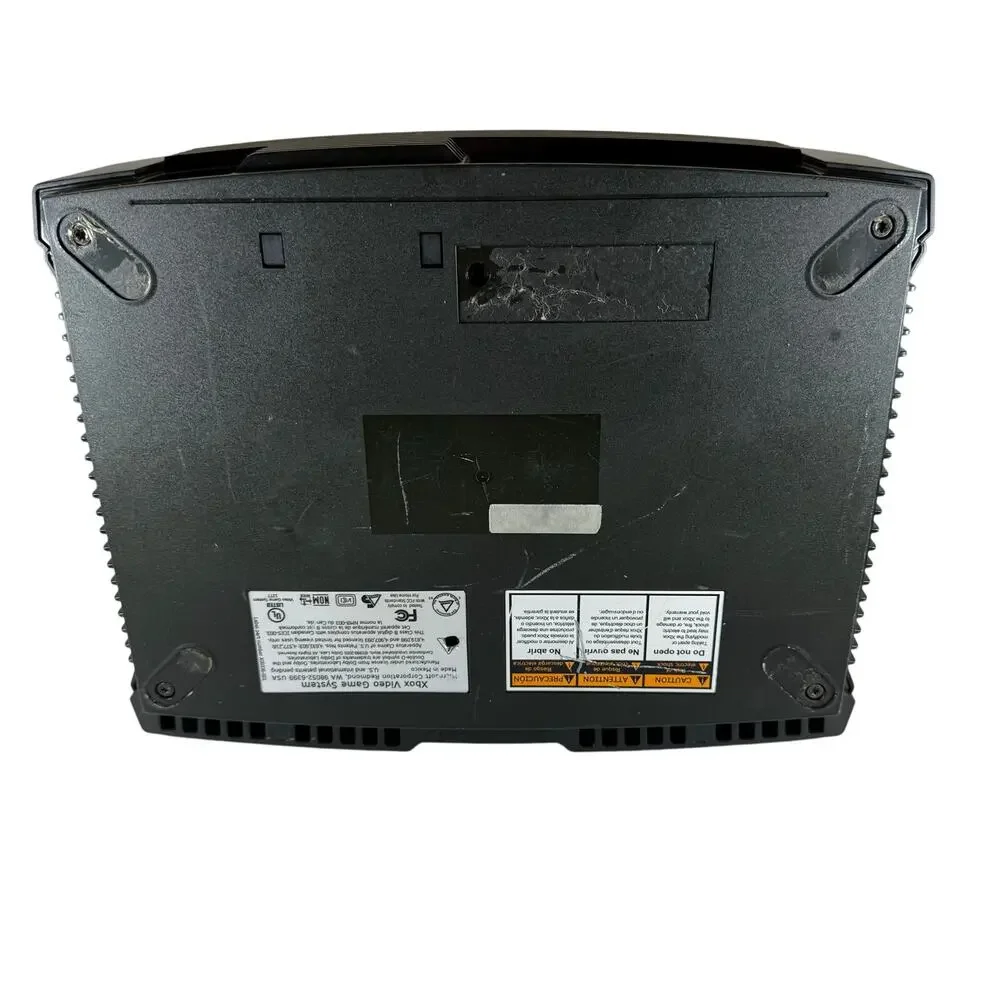 Microsoft Original Xbox For Parts And Repair, Power On, Disc Driver Stuck